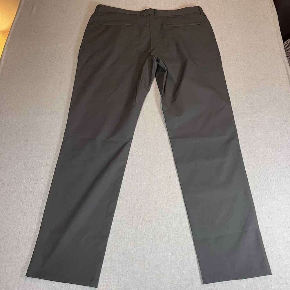 Jack Archer Jetsetter Straight Fit Tech Pants Mens‎ 40x36 Charcoal Performance